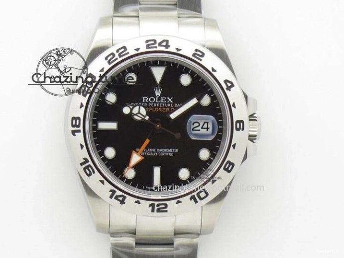 Black Black Rubber Strap on A7750 Best Daytona Ceramic Pusher Black 5GF Edition Dial Gray 0825